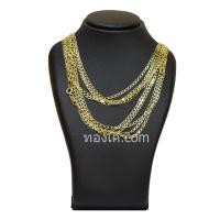 ราคา สร้อยคอทองคำแท้ ITALY 9K รุ่น เลท 1+0 (19179195597)