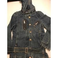 ราคา MNG size xs แจคเก็ตยีนส์ มีฮูดถอดออกได้ มือ 2 สภาพดี (25760673976)