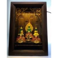 ราคา พระแก้วมรกต 3 ฤดู ในกล่องไม้สัก ของขวัญให้ผู้ใหญ่ ของขวัญเกษียณอายุ ขึ้นบ้านใหม่ ขึ้นปีใหม่ พระบูชามงคล แสดงความยินดี (6653102780)