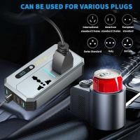 ราคา ❤ LST 200W Inverter DC 12V/24V To AC 220V Power Inverters For Vehicles With PD 30W Type-C, Dual U (25181772961)