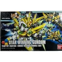 ราคา มือ2 พร้อมส่ง Bandai Hobby SDBF Star Winning Gundam Gundam Build Fighters Try Action Figure (29779824664)