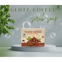 ราคา GLUTA COFFEE Scrub Soap สบู่กลูต้ากาแฟสครับ (27556966357)