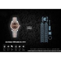 ราคา ฟิล์มป้องกันรอยนาฬิกา Watch Protection Film for สำหรับ Rolex Lady-Datejust 28MM Jubilee Ref. 279171 (53404660277)