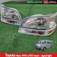ราคา ไฟหน้า ไฟเลี้ยว รถตู้ hiace หัวจรวด 1996 1997 1998 1999 LH113 ขายแยกข้าง ไฟหน้า ไฟเลี้ยว งานไตหวัน (ไม่มั่นใจรุ่นสอบถาม) (49407551133)