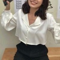 ราคา ส่งต่อ เสื้อเชิ้ตครอปเอยใดใจเอย จากร้าน Malimays (20252484526)