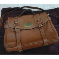 ราคา Mulberry หนังแท้ เกรด hi-end มือสอง (498904134)