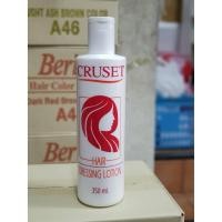 ราคา ครูเซ็ท น้ำมันแต่งผม (สูครน้ำมันวาว) 350มล. Cruset Hair Dressing Lotion 350ml. (11038613122)