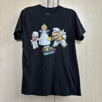 ราคา เสื้อยืดมาริโอ้ Super Mario Odyssey ซูเปอร์มาริโอ้ ลิขสิทธิ์แท้ มือสอง สีดำ Size M (25223377701)