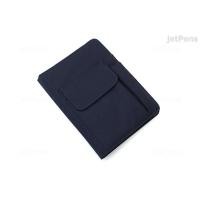 ราคา Lihit Lab Smart Fit Cover Notebook - A5 - Navy (20952107436)
