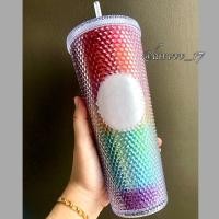 ราคา Starbucks Thailand Tumbler Venti 24oz Cold cup Iridescent Bling. (3892720075)