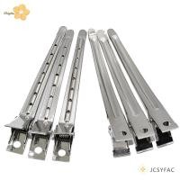 ราคา <&X< 10 ชิ้น Hair Care คลิปสแตนเลสแบ่งส่วนคลิป Clamps สําหรับ Hairdressing ใหม่ (53205107609)