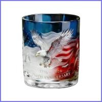 ราคา แก้ววิสกี้ America 250th Eagle Glassware ฐานกว้างสุราแก้ววิสกี้สําหรับชายพ่อสามีบรั่นดี hontin2ph (54757085671)