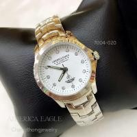 ราคา นาฬิกา America Eagle (7004-020) ทองคุณภาพดี ทองชุบ ทองปลอม ทองไมครอน (8205567783)