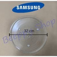 ราคา จานไมโครเวฟ จานรองไมโครเวฟ Samsung ซัมซุง 28ลิตร รุ่น MS28 MG28 MC28 GS109 MS103 ME109 GE107Y อะไหล่ไมโครเวฟ ของแท้ (2335800364)
