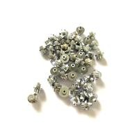 ราคา หมุดล้อ BBS RS work คิ้วขอบ SSR เปลี่ยนหมุดพร้อมน๊อต สีเงิน (26160131462)