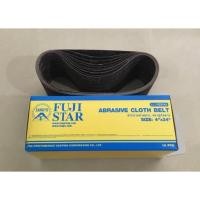 ราคา กระดาษทรายสายพาน ฟูจิสตาร์ SANDING BELT 4" x 24" (4นิ้วx24นิ้ว) FujiStar แบบยกกล่อง กล่องละ 10ใบ (3518725242)