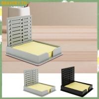 ราคา 2 ชิ้น Sticky Note ผู้ถือลายฉลุพลาสติก Sticky Note Dispenser ปฏิบัติโพสต์หมายเหตุแม่แบบ (กระดาษโน้ตเหนียวไม่บรรจุ) SHOPCYC6959 (26255535324)