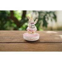 ราคา Music Box Lucy Rabbit กล่องดนตรีเซรามิค (43063904941)