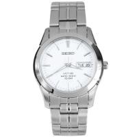 ราคา SEIKO นาฬิกา quartz sapphire Silver Stainless Strap SGG713P1 (340076861)