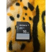 ราคา Sony SDHC Memory Card มือสอง ความจุ 16GB (Class 4) รุ่นSF-16C4 MADE IN JAPAN (53605631727)