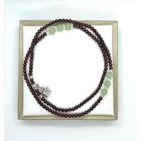 ราคา สร้อยคอควอตซ์โกเมนคริสตัลธรรมชาติ 3 มม. (ธรรมชาติคริสตัลโกเมนสร้อยคอ) (22168857309)