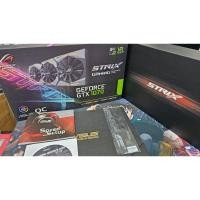 ราคา ASUS ROG STRIX GTX1070 O8G GAMING เป็นตัว OC Edition มือสองสภาพใหม่มาก อุปกรณ์ครบกล่อง (26134127271)