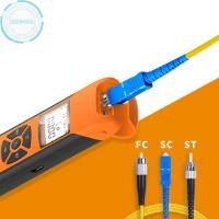 ราคา Xo94ol Optical Power Meter G10 ความแม่นยําสูงแบตเตอรี่ชาร์จ FTTH Fiber Optic Power Meter พร้อมแสงแฟลช OPM FC/ST TH (48052145972)