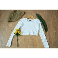 ราคา เสื้อ crop เอวลอย TOPSHOP Size S (1839535498)