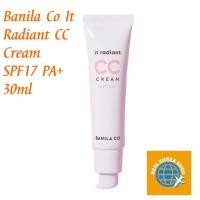 ราคา Banila Co It Radiant CC ครีม SPF17 PA+ 30 มล. Banila Co It Radiant CC Cream SPF17 PA+ 30ml (23961677805)