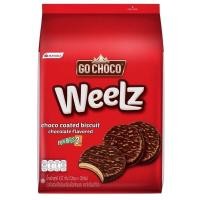 ราคา Go Choco Weelz โก ช็อคโก้ วิล บิสกิตสอดไส้ครีมเคลือบช็อกโกแลต (12 ซอง x 30 กรัม ) (19913987670)