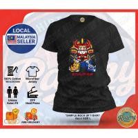 ราคา [VINTAGE] BAJU POWER RANGERS MEGAZORD ROUND NECK SHORT SLEEVE T SHIRT COTTON MICROFIBER (43277792539)