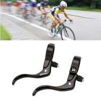 ราคา 1 Pair MTB Bike Fixed Gear Right & Left 22.2mm 31.8mm Brake Handle Bike Brake Levers Vice Brake Part Bicycle Brake Lever (48454001387)