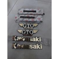 ราคา ชุดตราโลโก้ข้างถัง+โลโก้ฝากระเป๋าข้าง Kawasaki GTO M1 ของใหม่งานเก่าก็บสวยๆ (24726023267)