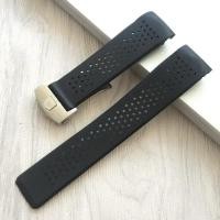 ราคา TAG HEUER สายนาฬิกายางธรรมชาติสําหรับ TAG HEUTER GRAND CARRERA สายรัดข้อมือกันน้ําสายกีฬาสร้อยข้อมือซิลิโคนอ่อนนุ่ม 22 มม.สายรัดข้อมือ (52656037160)