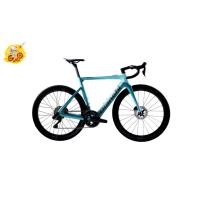 ราคา จักรยานไฟฟ้า Bianchi E-Oltre (Ultegra Di2) (2026) Carbon Aero e-Road Bike มอเตอร์ Mahle X30 ล้อคาร์บอน 50mm (48607119397)