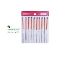 ราคา Tsubosan ตะไบเพชร 4×160 10ตัวชุด D460-10 (28553488902)
