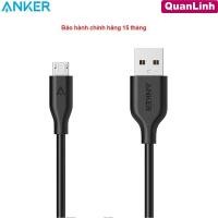 ราคา สาย Anker Powerline MicroUSB 3ft 0.9m - ตัวแทนจําหน่ายของแท้ (25943176000)