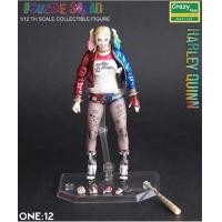ราคา Quinn Harley & Joker Articulated Action Figure Collectible Toy 7Inch 18Cm (23164466573)