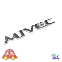 ราคา logo MIVEC โลโก้ MIVEC ใส่ MITSUBISHI ชุปโครเมี่ยม มีบริการเก็บเงินปลายทาง (16584417893)