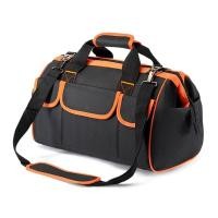 ราคา Mon Tool Bag Tool Organizer Pouches Heavy Duty Nylon Tool Bag กระเป๋าเครื่องมือปากกว้าง (55407100264)
