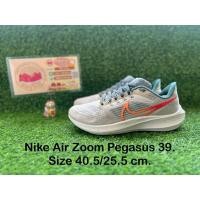 ราคา Size 40.5/25.5 cm. #รองเท้าไนกี้ #รองเท้าผ้าใบ #รองเท้าวิ่ง #รองเท้ามือสอง #รองเท้ากีฬา (26361403928)