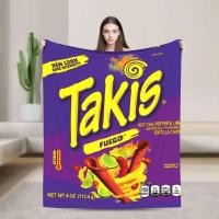 ราคา Takis พริกชิปผ้าห่ม Warm ความแปลกใหม่ Plush ผ้าปูที่นอนโยนสําหรับตกแต่งกลางแจ้ง Flannel ผ้าคลุมเตียงผ้าคลุมเตียง (47704783299)