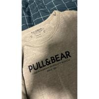 ราคา เสื้อยืดpull & bear มือสอง logo XS (27616989554)