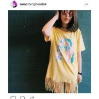 ราคา Something boudoir yellow dress (71313589)