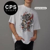 ราคา [New Collection] เสื้อยืดCPSชาย ของแท้100%จากช็อป (25106689092)