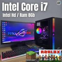 ราคา คอมพิวเตอร์ ครบชุด Pc1917 ซีพียูเลือกได้ / Intel Hd / Ram 8Gb / SSD 240Gb / เลือกขนาดจอได้ ส่งด่วน (47707284175)