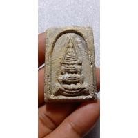 ราคา พระสมเด็จฐานสิงห์ 3 ชั้น 2485 หลวงปู่นาค วัดระฆังโฆษิตารามยุคแรกหายาก (25313971281)