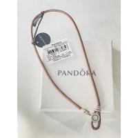 ราคา Pandora แท้% สร้อยข้อมือหนัง New (21224784225)