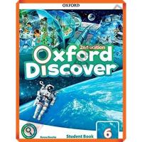 ราคา หนังสือเรียนOxford Discover 2nd ED 6 : Student Book /9780194054027 #OXFORD (22831580383)