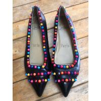 ราคา รองเท้าคัชชูเส้นเตี้ยChristian Louboutin(คริสเตียนเลอบุแตง)แท้ (24320815645)